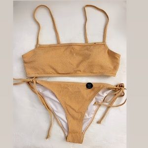 Cotton on Body Plaid set size M